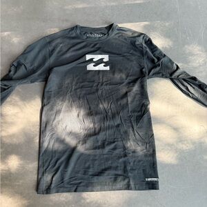Billabong Boys Long Sleeve Swim/Sun Shirt, Size 14